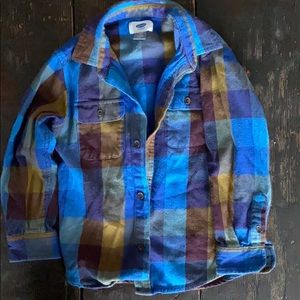 Size 5 Boys Flannel